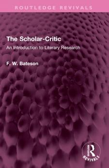 Scholar-Critic