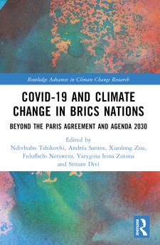 COVID-19 and Climate Change in BRICS Nations