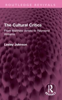 Cultural Critics