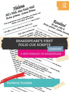 Shakespeare's First Folio Cue Scripts - Comedies