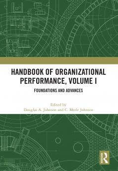 Handbook of Organizational Performance Volume I