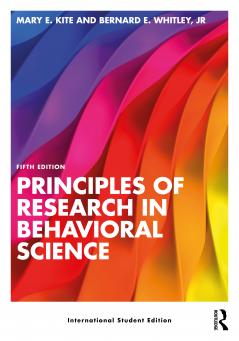 Principles of Research in Behavioral Science