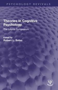 Theories in Cognitive Psychology