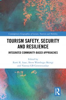Tourism Safety Security and Resilience