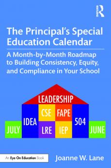 Principal’s Special Education Calendar
