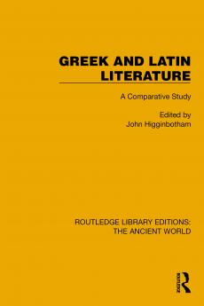 Greek and Latin Literature
