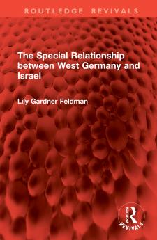 Special Relationship between West Germany and Israel