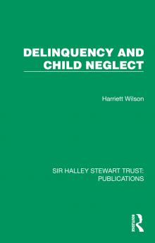 Delinquency and Child Neglect