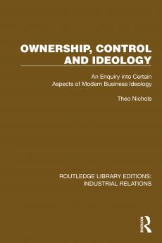Ownership Control and Ideology