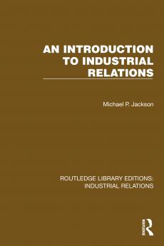 Introduction to Industrial Relations