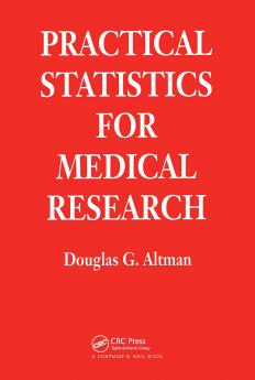 Practical Statistics for Medical Research
