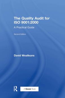 Quality Audit for ISO 9001:2000