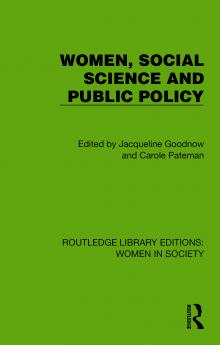 Women Social Science and Public Policy