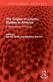 Origins of Literary Studies in America