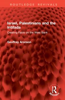 Israel Palestinians and the Intifada