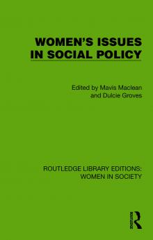 Women's Issues in Social Policy