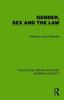 Gender Sex and the Law