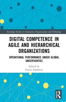 Digital Competence in Agile and Hierarchical Organizations