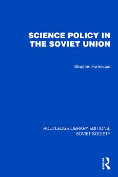 Science Policy in the Soviet Union