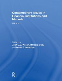 Contemporary Issues in Financial Institutions and Markets