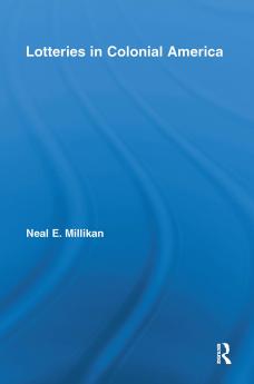 Lotteries in Colonial America