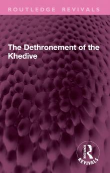 Dethronement of the Khedive