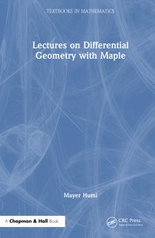 Lectures on Differential Geometry with Maple