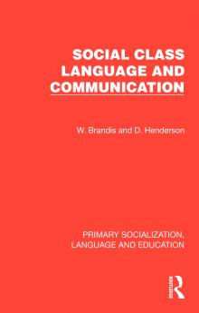 Social Class Language and Communication