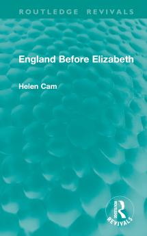 England Before Elizabeth