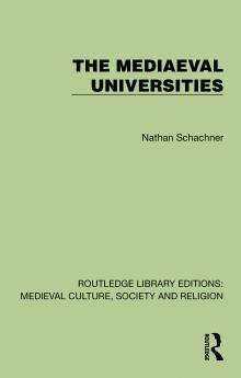 Mediaeval Universities