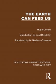 Earth Can Feed Us