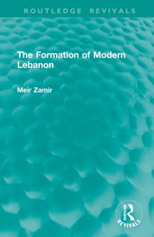 Formation of Modern Lebanon