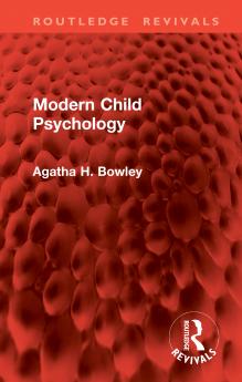 Modern Child Psychology
