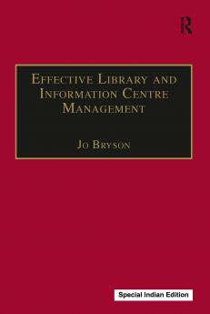 Effective Library and Information Centre Management