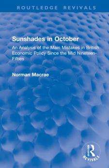 Sunshades in October