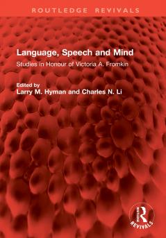 Language Speech and Mind