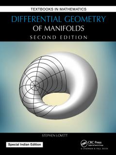 Differential Geometry of Manifolds