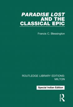 Paradise Lost and the Classical Epic