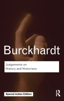 Judgements on History and Historians