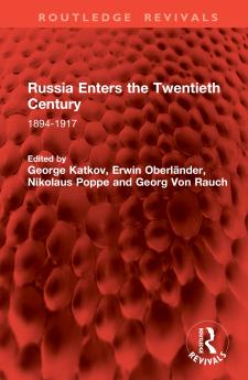 Russia Enters the Twentieth Century