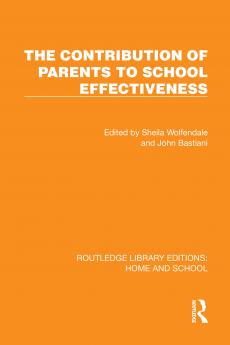 Contribution of Parents to School Effectiveness