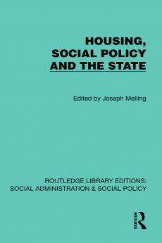Housing Social Policy and the State