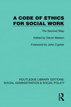 Code of Ethics for Social Work