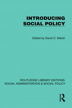 Introducing Social Policy