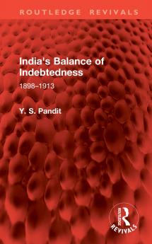 India's Balance of Indebtedness
