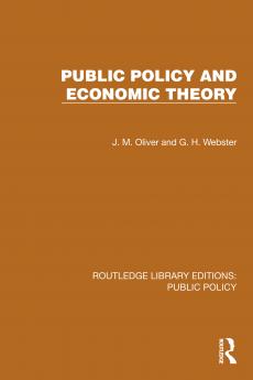 Public Policy and Economic Theory