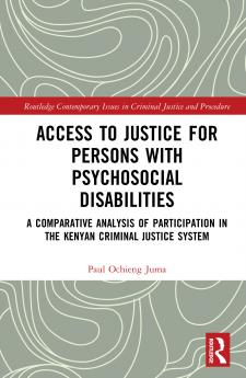 Access to Justice for Persons with Psychosocial Disabilities