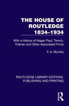 House of Routledge 1834–1934