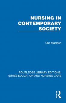 Nursing in Contemporary Society