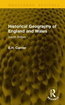 Historical Geography of England and Wales